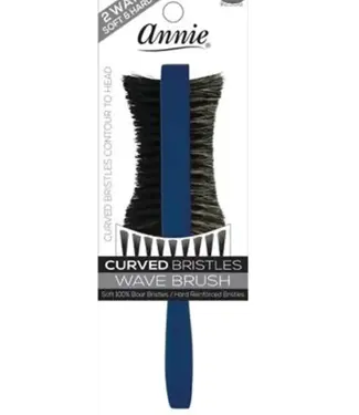 ANNIE CURVED 2-WAY WAVE BRUSH