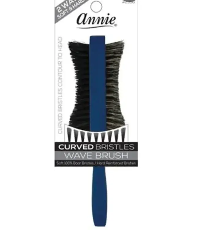 ANNIE CURVED 2-WAY WAVE BRUSH