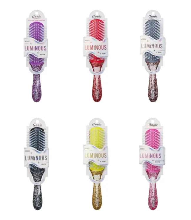 LUMINOUS 7 ROW STYLING & DETANGLING BRUSH