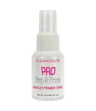 KLEANCOLOR KLEANCOLOR PRO PREP & PRIME MAKEUP PRIMER SPRAY