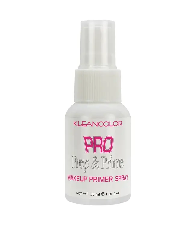 KLEANCOLOR KLEANCOLOR PRO PREP & PRIME MAKEUP PRIMER SPRAY