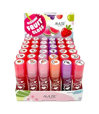 AMUSE COSMETICS AMUSE KISSING FRUIT GLOSS