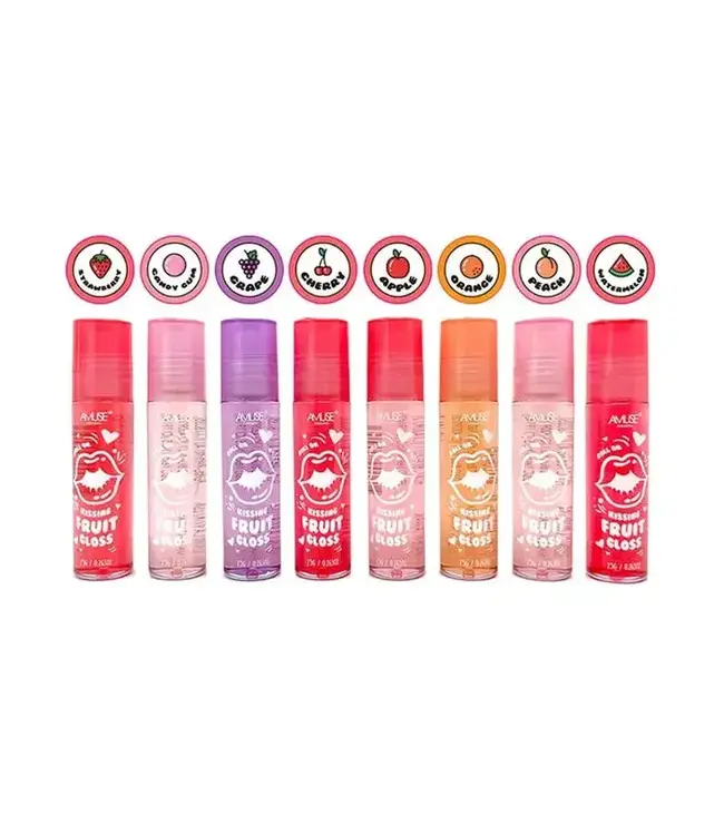 AMUSE COSMETICS AMUSE KISSING FRUIT GLOSS