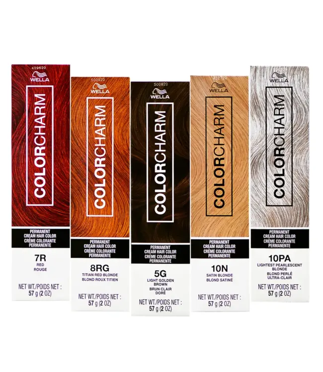 WELLA COLOR CHARM PERMANENT COLOR