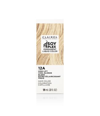 CLAIROL PRO SOY 4 PLEX PERMANENT LIQUID COLOR