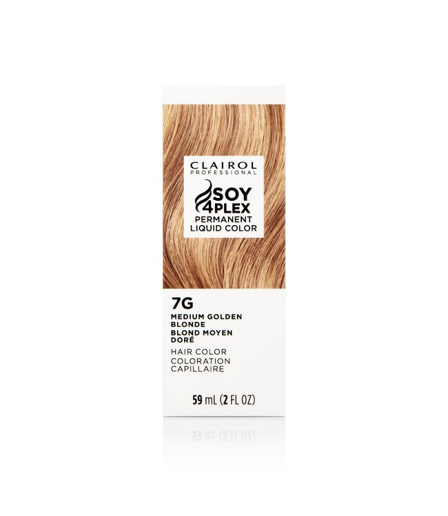 CLAIROL PRO SOY 4 PLEX PERMANENT LIQUID COLOR