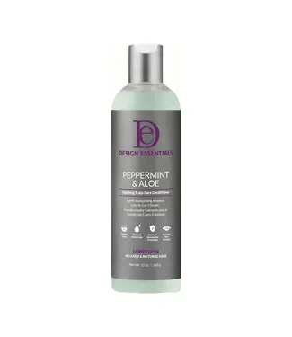 DESIGN ESSENTIALS DESIGN ESSENTIALS PEPPERMINT & ALOE  CONDITIONER