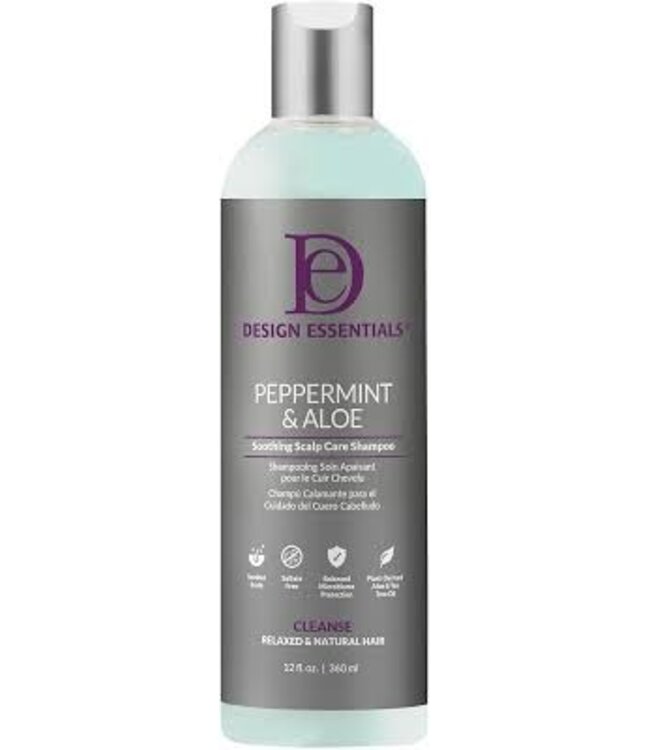 DESIGN ESSENTIALS DESIGN ESSENTIALS PEPPERMINT & ALOE  CONDITIONER