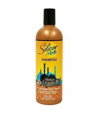 SILICON MIX SHAMPOO MOROCCAN ARGAN OIL