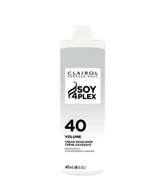 CLAIROL CLAIROL SOY 4PLEX CREAM DEVELOPER 40V
