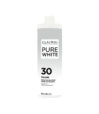CLAIROL CLAIROL PURE WHITE  CRM 30V 16OZ