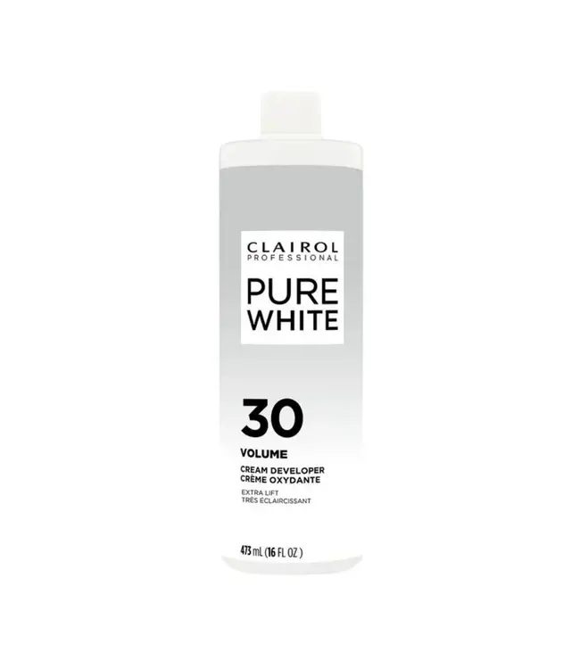 CLAIROL CLAIROL PURE WHITE  CRM 30V 16OZ