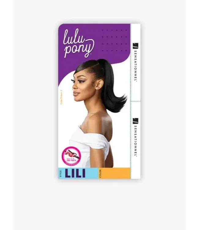 SENSATIONNEL SENSATIONNEL LULU PONY LILI