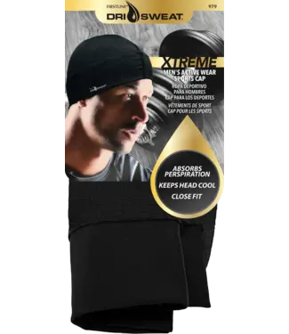SAREBYS BEAUTY SUPPLY DRI SWEAT XTREME MEN SPORTS CAP (8PC)