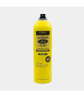 EBIN WONDER LACE BOND ADHESIVE SPRAY EXTRA MEGA HOLD ORIGINAL
