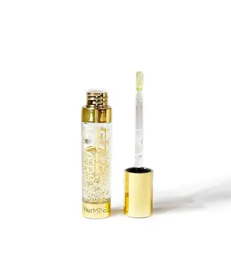 HER MINE GOLD LIP GLOSS W/VITAMIN E 1pc