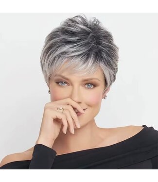 SAREBYS BEAUTY SUPPLY SHORT GREY WIG