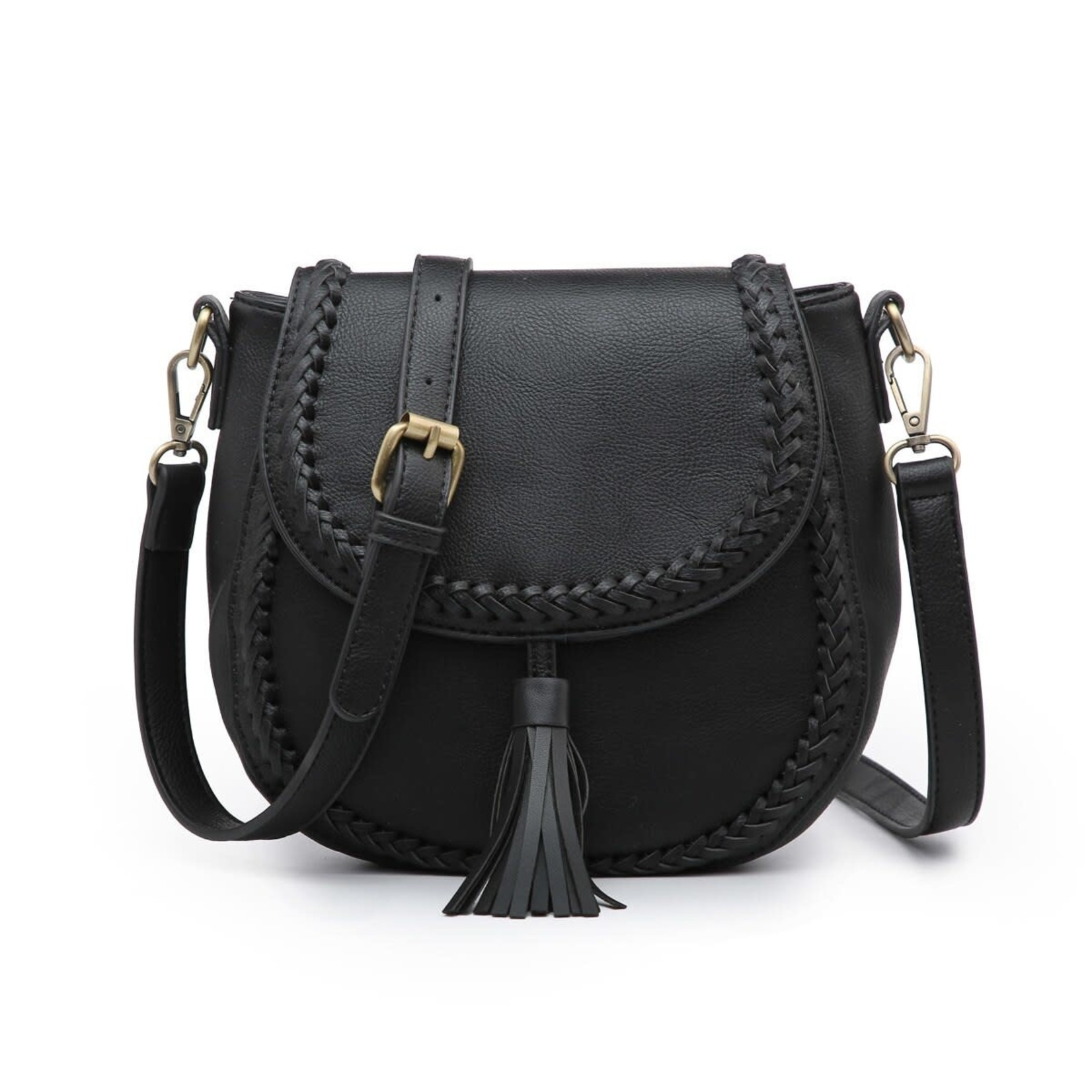 Penelope Front Tassel Saddle Bag