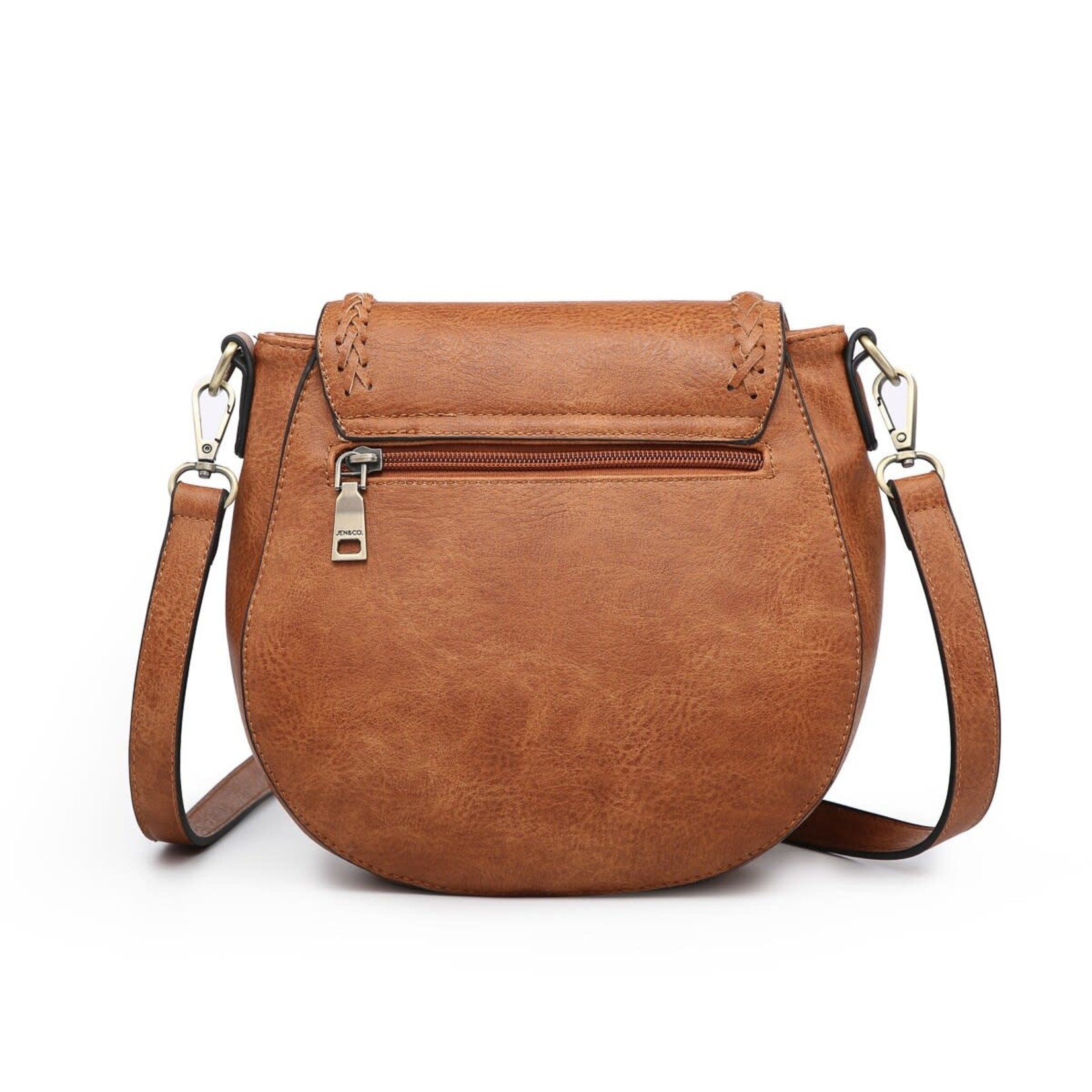 Penelope Front Tassel Saddle Bag
