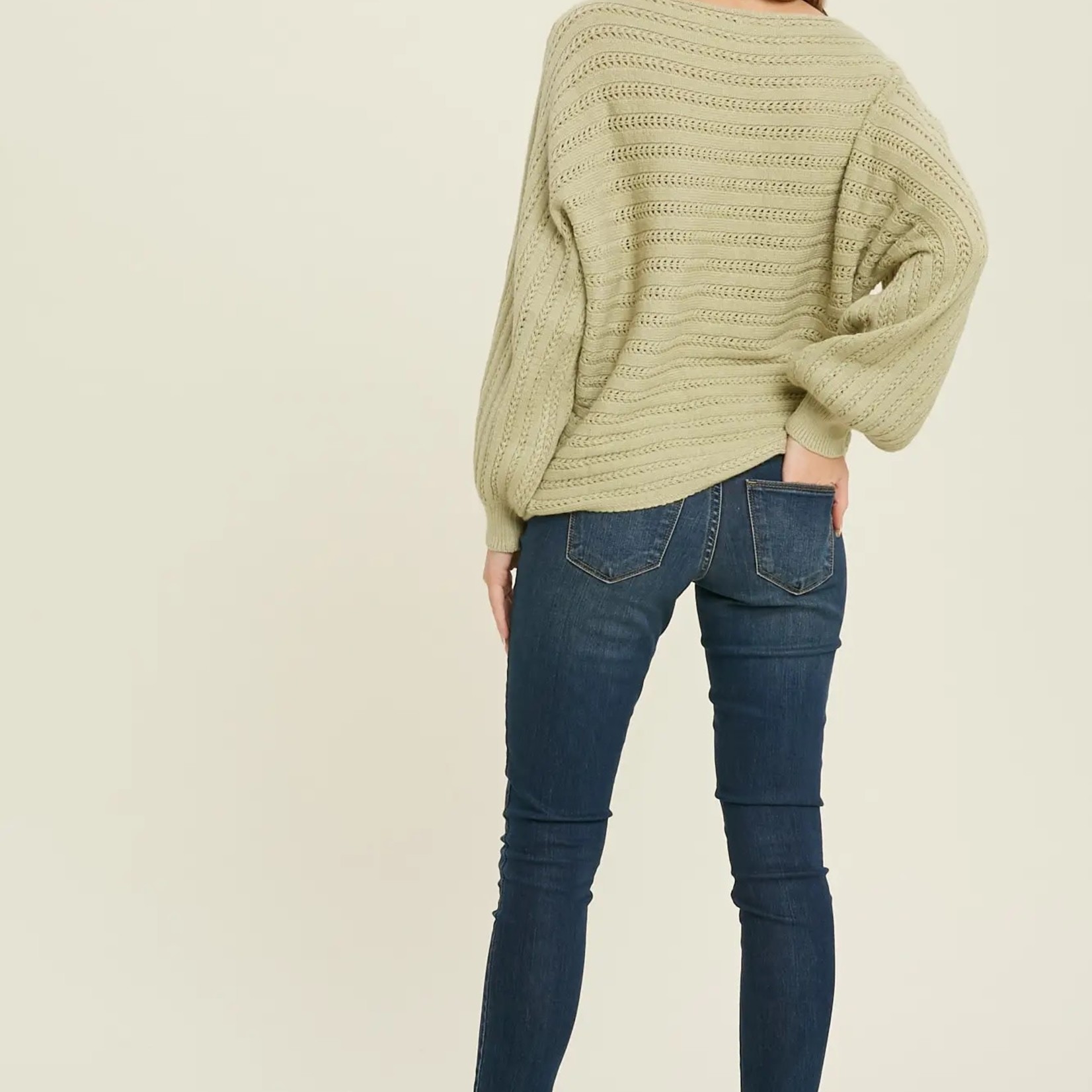 Overcast Boat Day Loose Fit Pullover