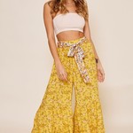 Ces Femme Sweeter than Honey Palazzo Pants