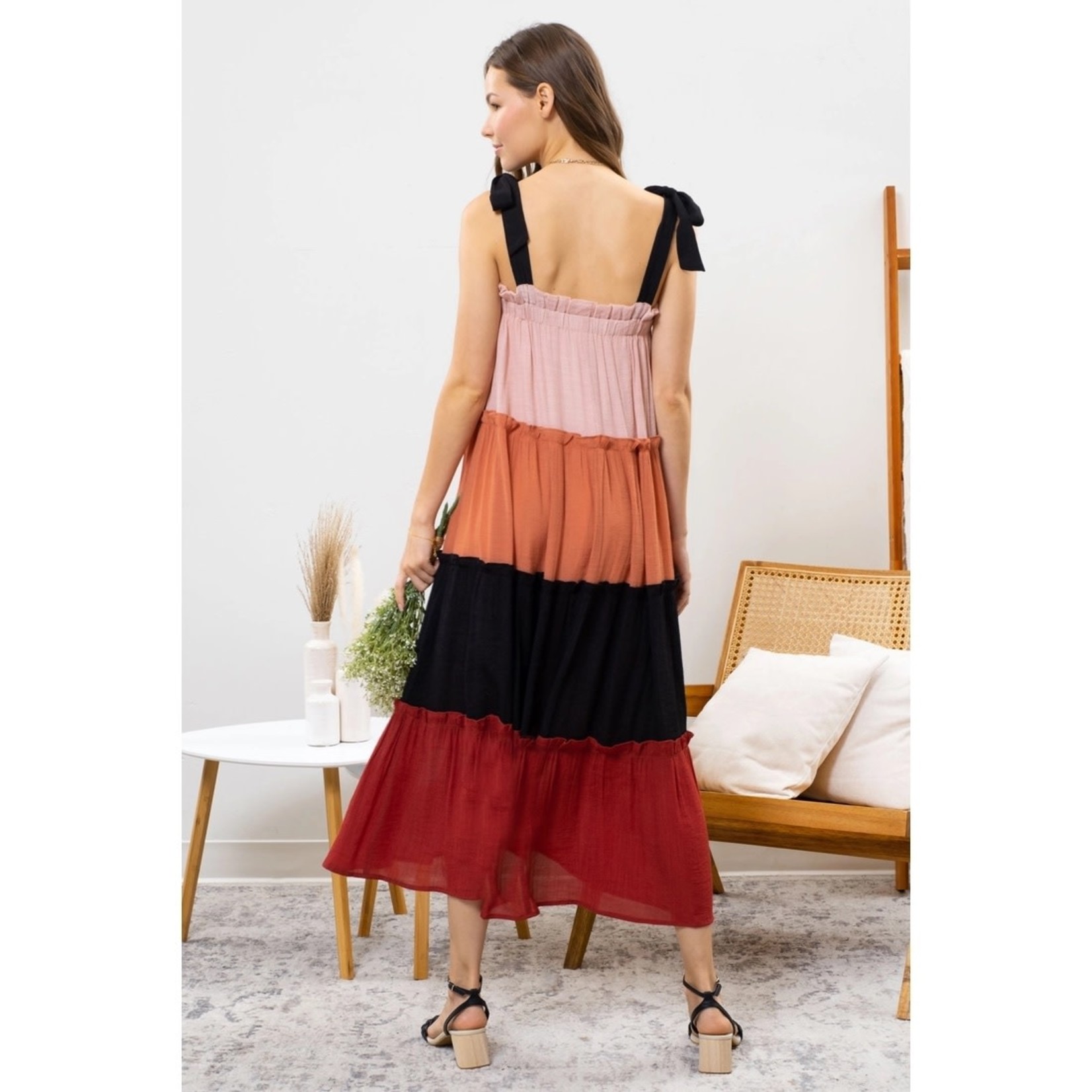 By The River Terracotta Maxi