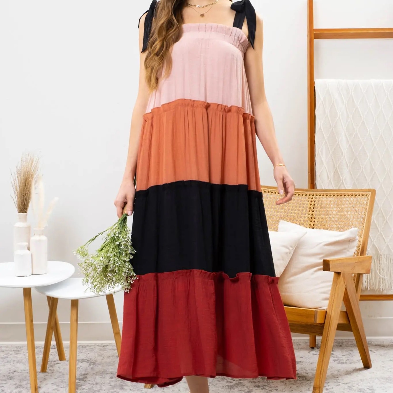 By The River Terracotta Maxi