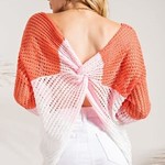 143 Twist back Crochet Top