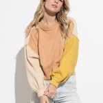 In the Beginning Fun Color Pop Sweater