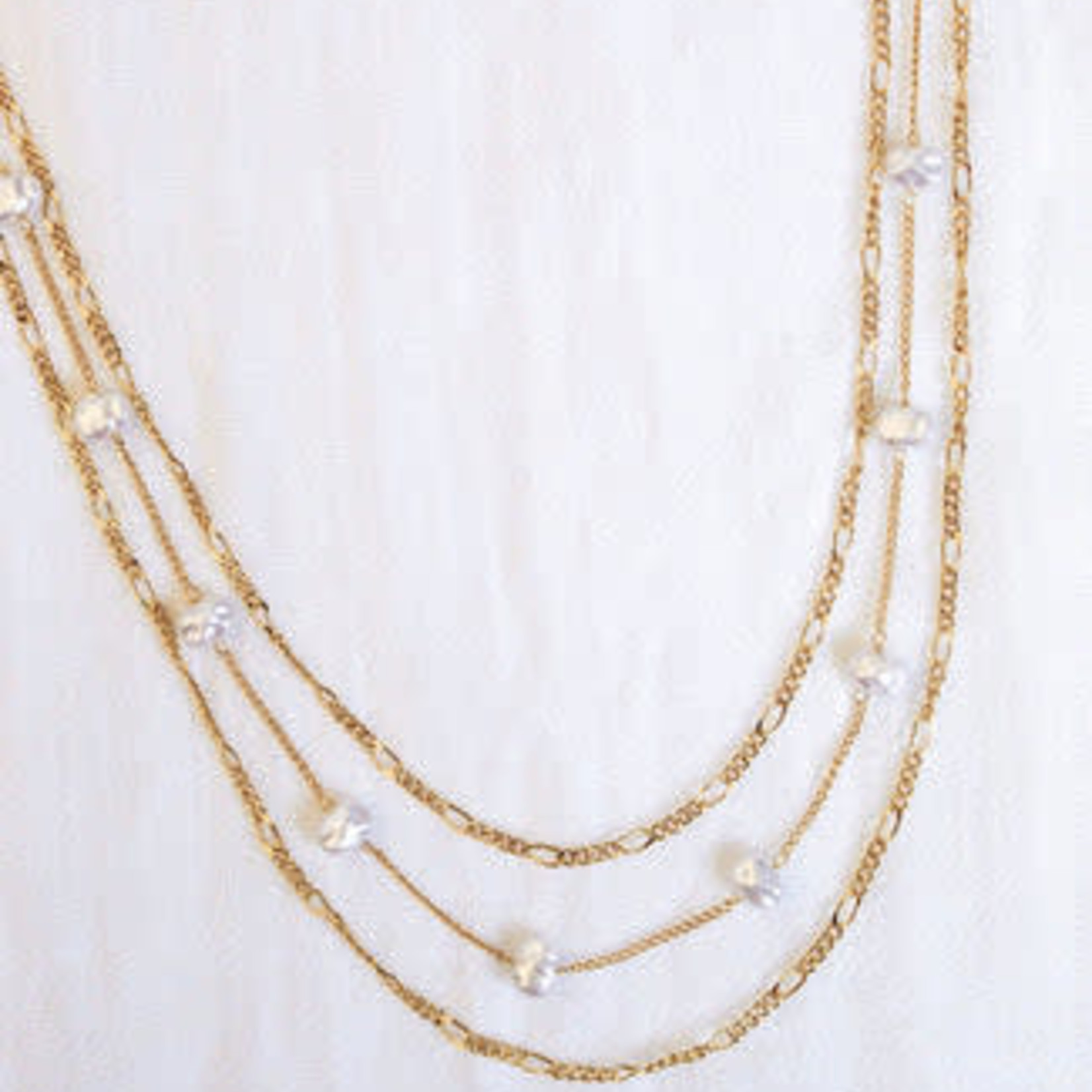 Sunday Layer Necklace