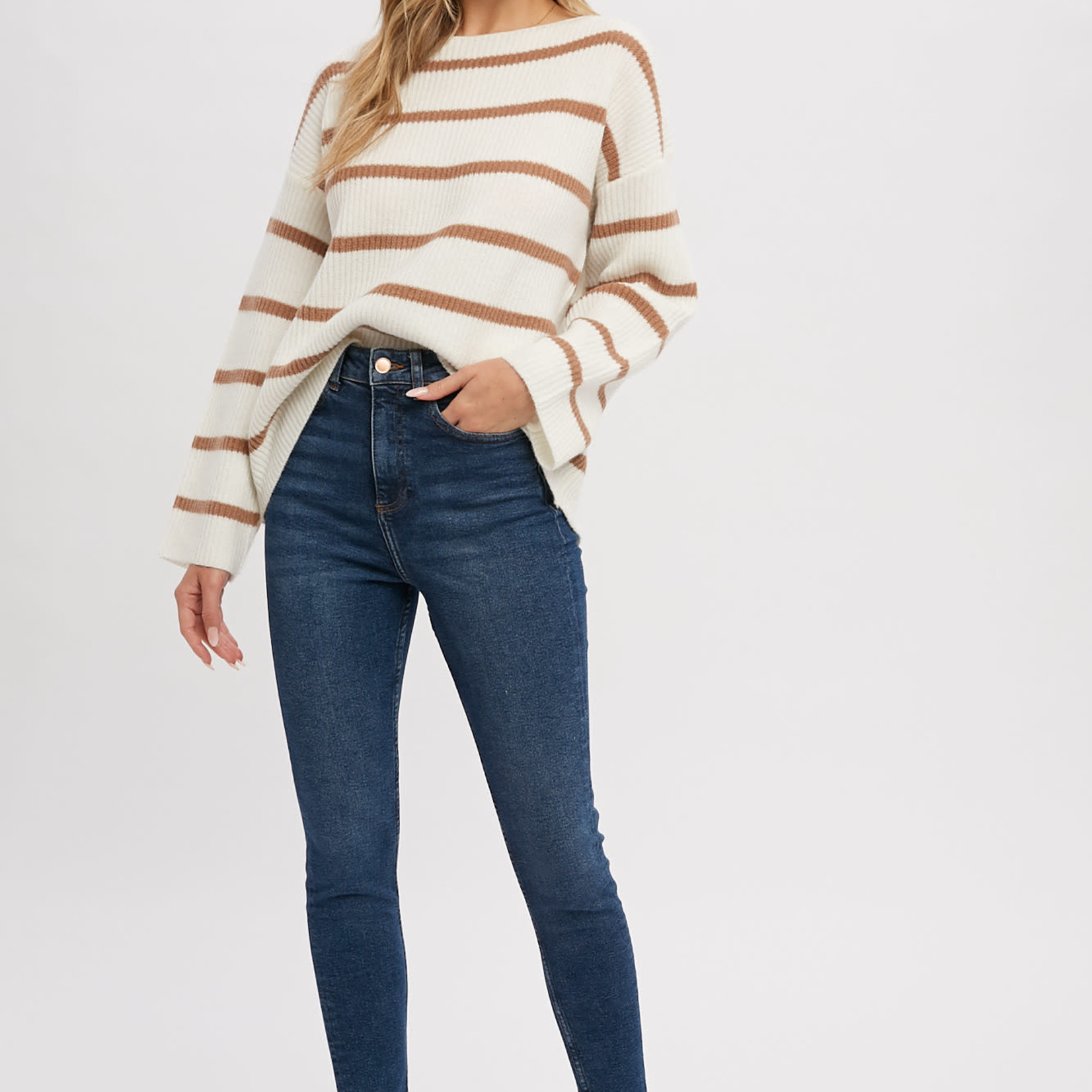 Bluivy Carly Striped Sweater
