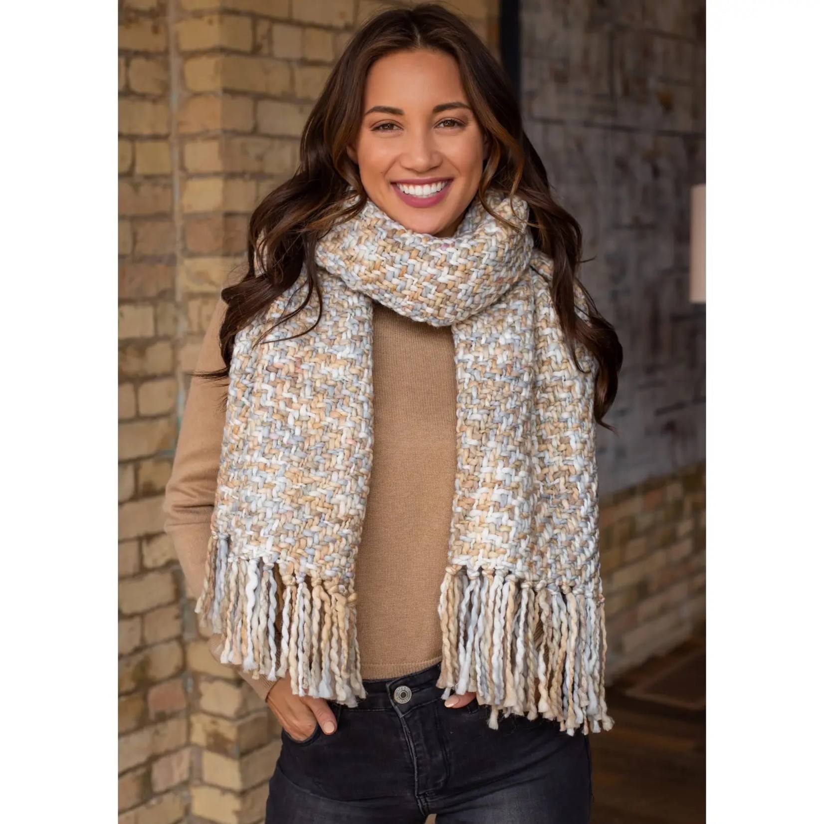 Panache Willa Woven Scarf