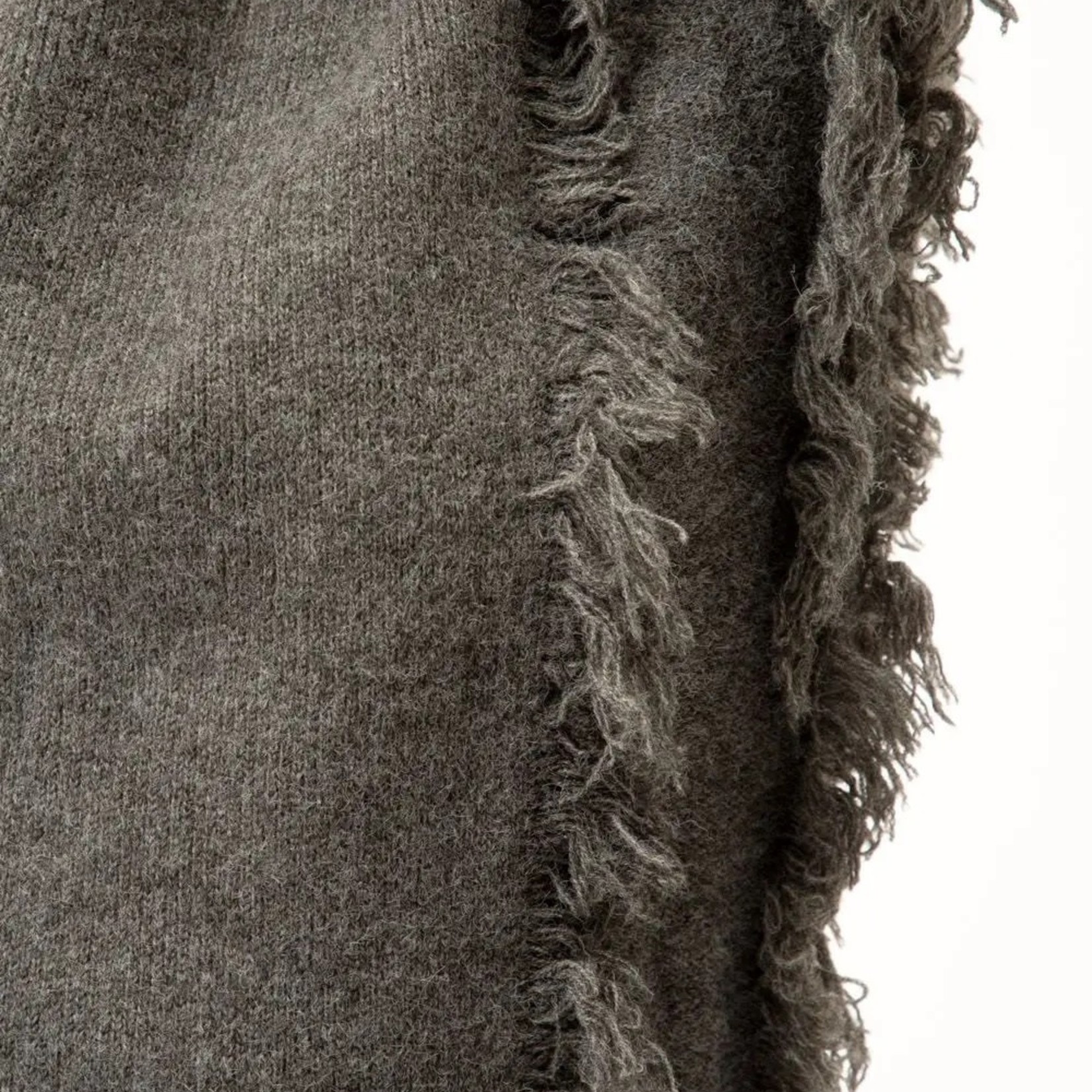 Mystree Tiffany Fringed Sweater