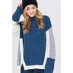 Sweet Generis Shades of Blue Sweater