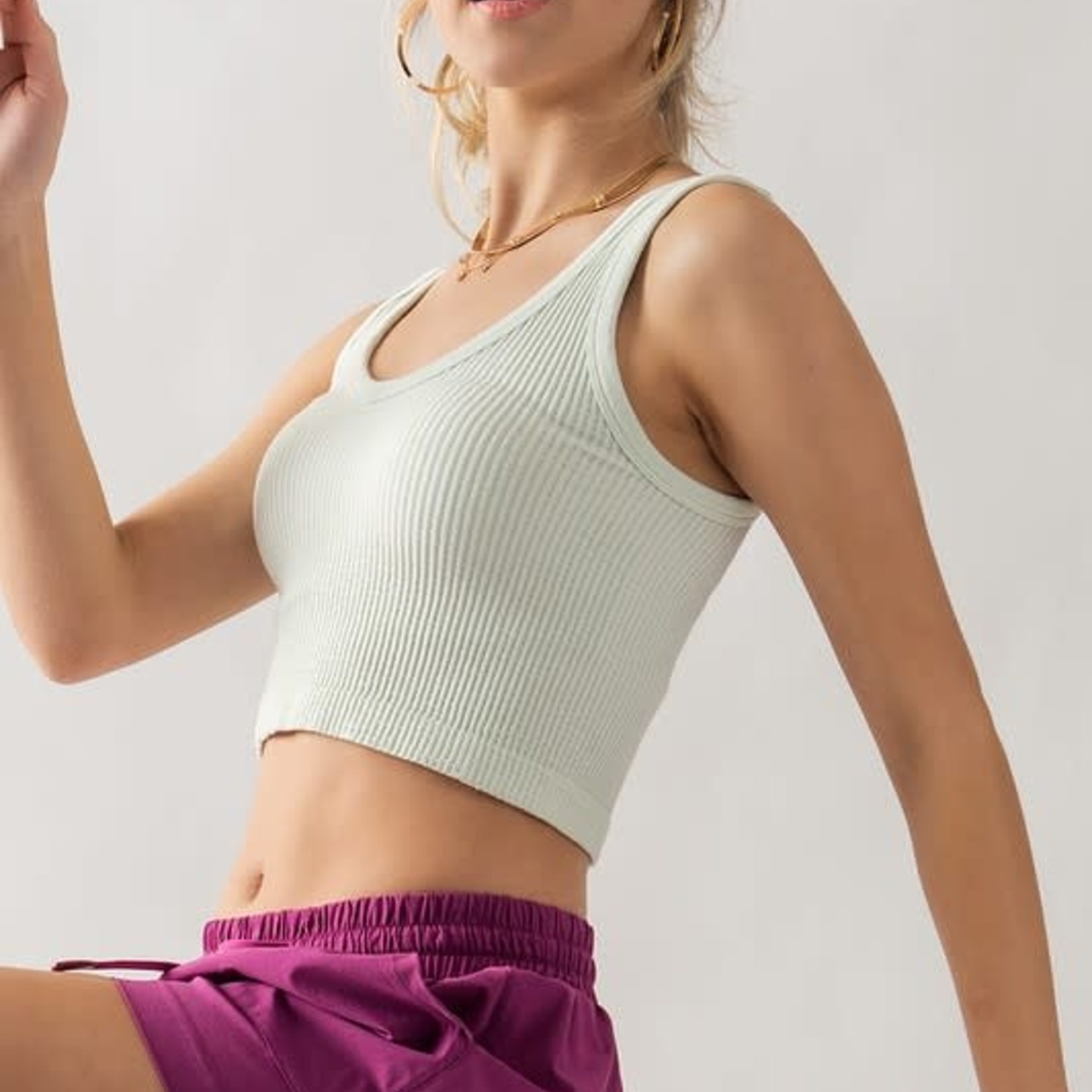 Trend Notes Delilah Seamless Cropped Tank