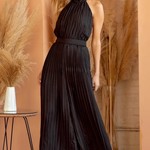 Andre by Unit Nova Pleated Jumpsuit