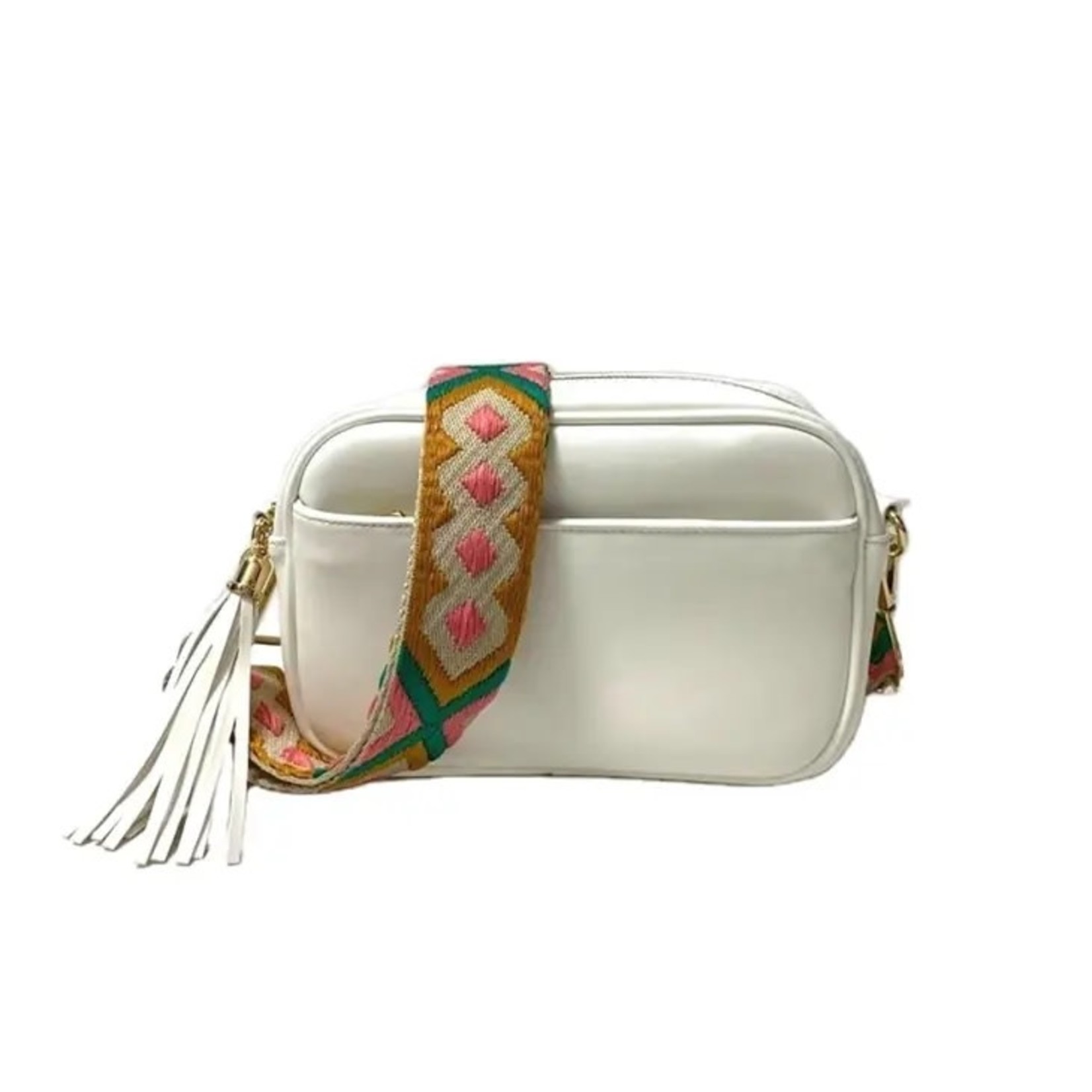 Woven Willow Camera Crossbody Bag – Canvas Salon and Day Spa