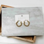 Pretty Simple Kiki Hoop Earrings (waterproof)