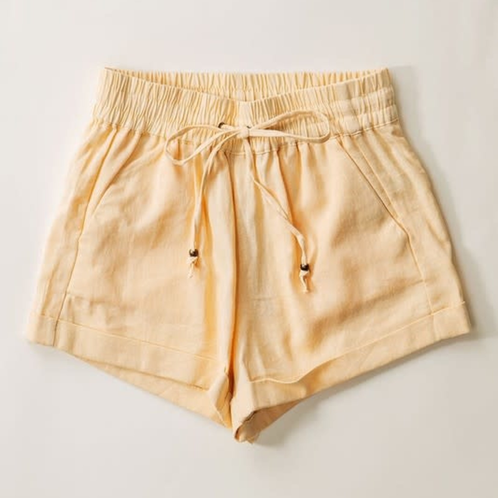 Perfectly Casual Linen Shorts