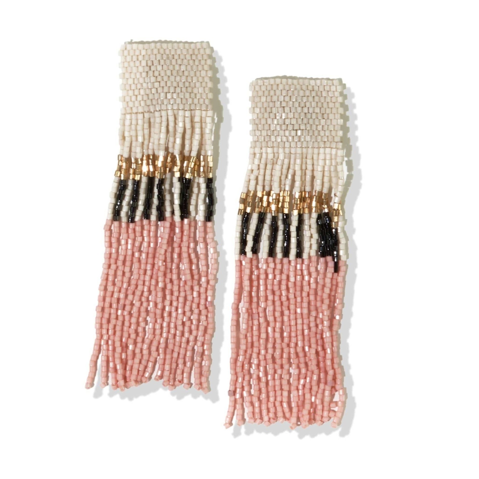 Ink and Alloy Belle Fringe Earrings