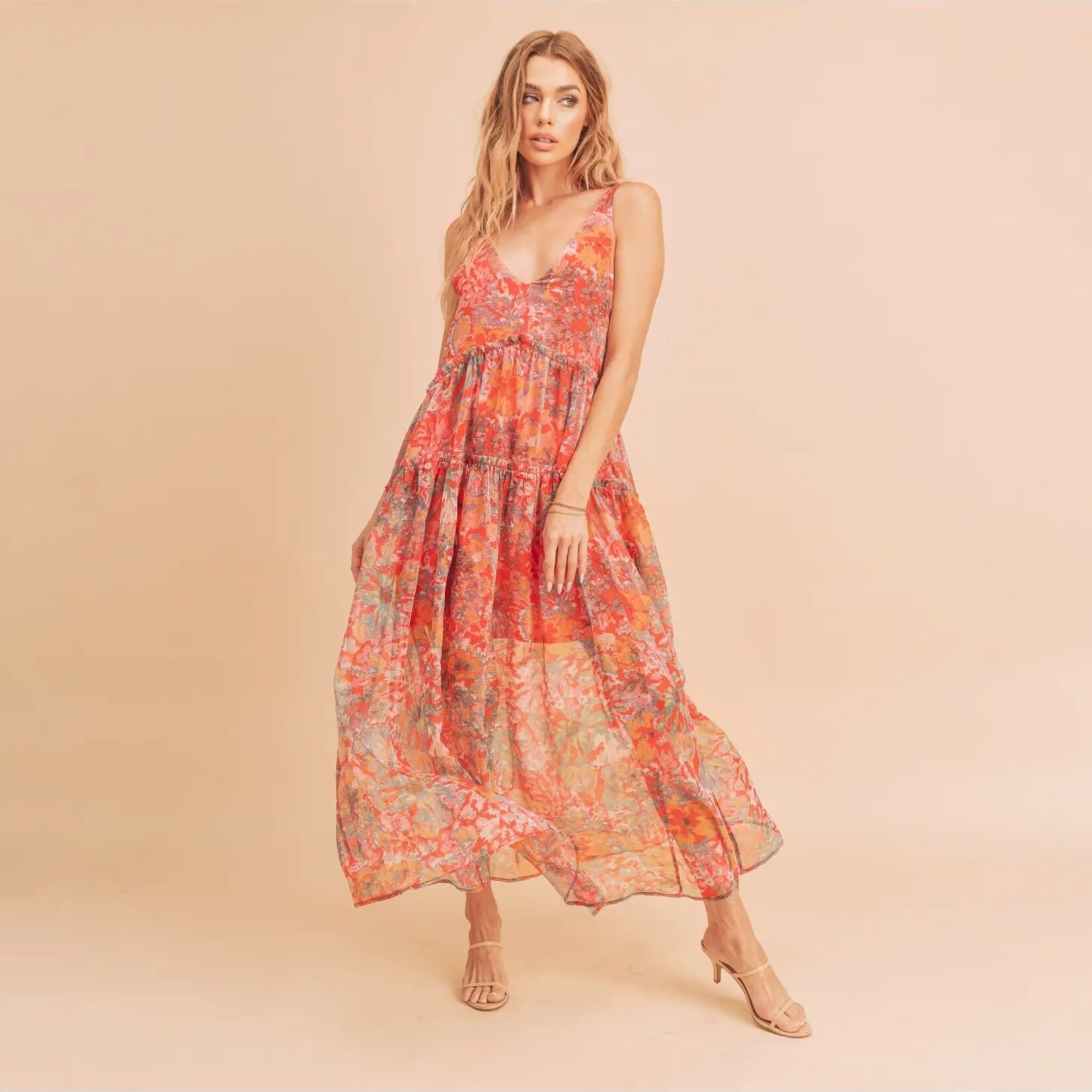 AEMI & Co. Violetta Maxi Dress