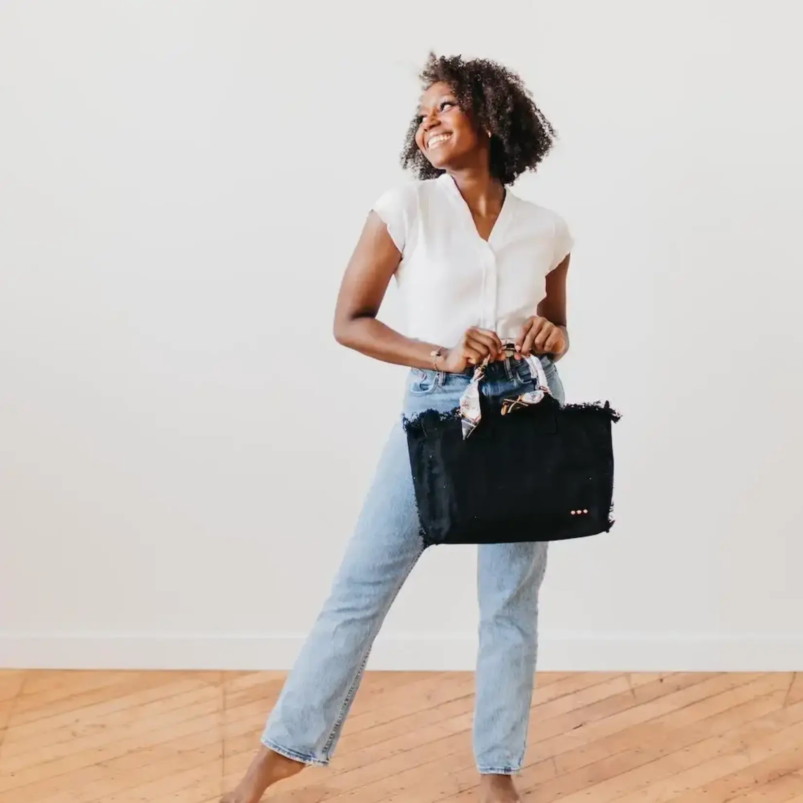 Pretty Simple Chloe Fringe Tote