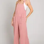 Heyson Poppy Gauze Overalls