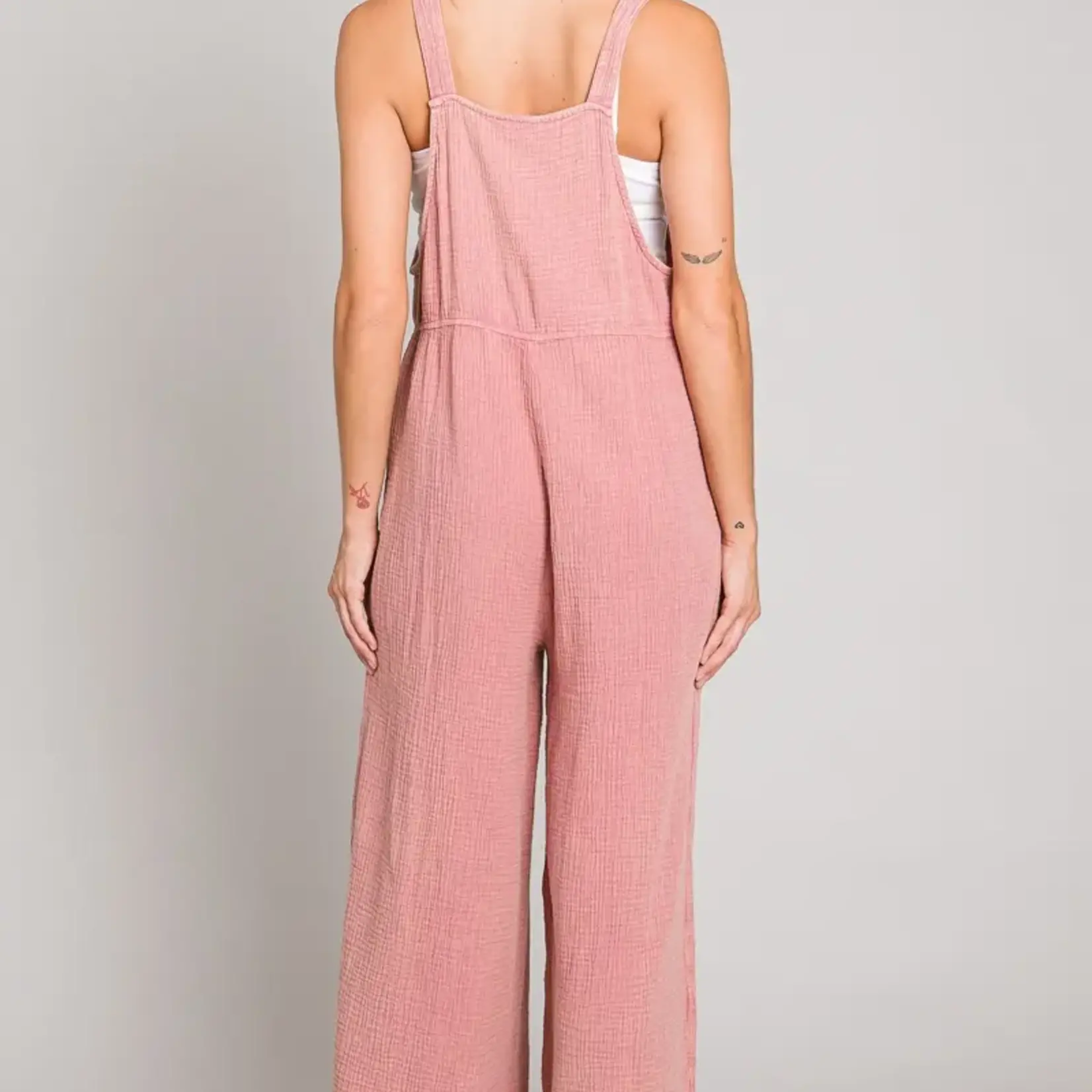 Heyson Poppy Gauze Overalls