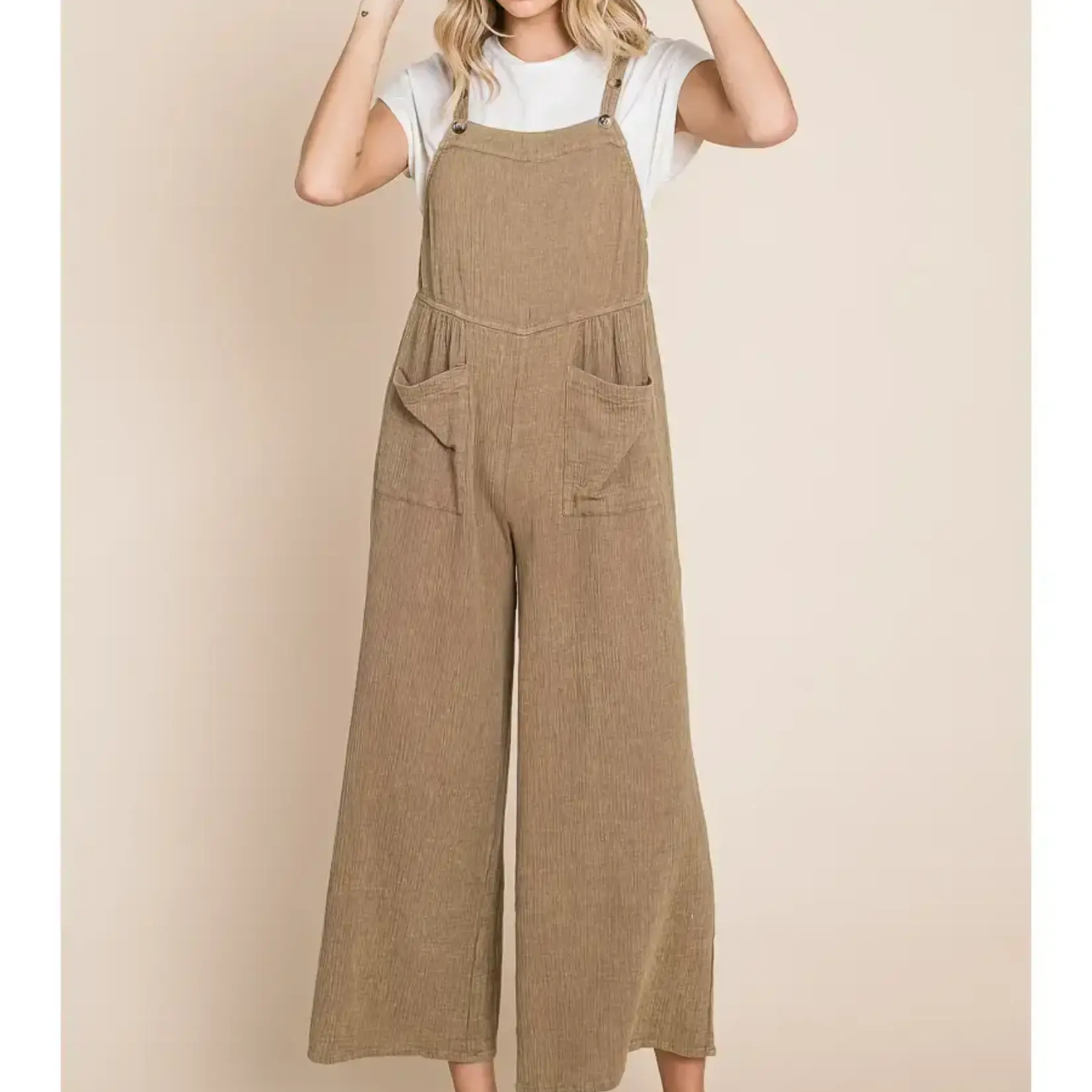 Heyson Poppy Gauze Overalls