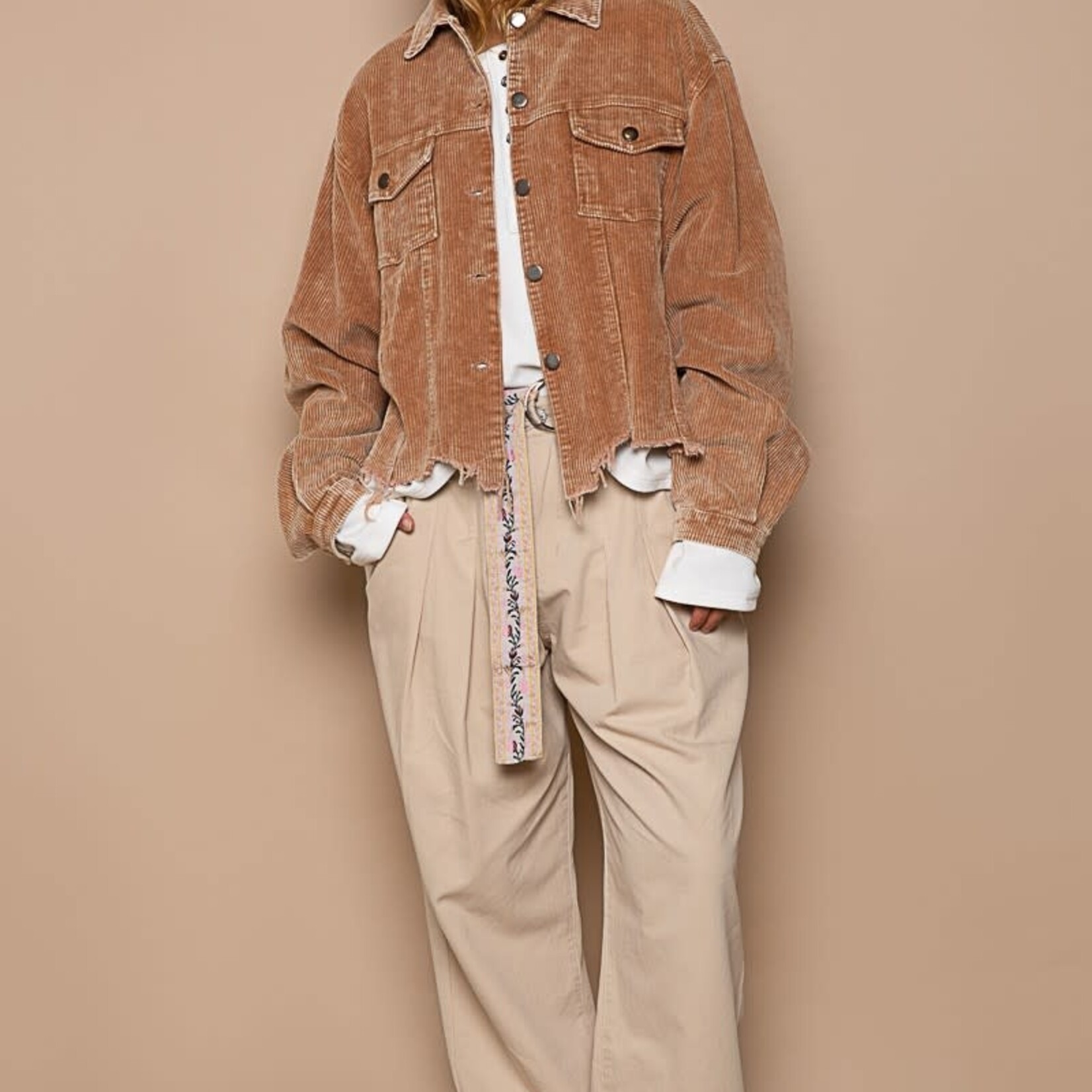 pol Desi Cord Jacket