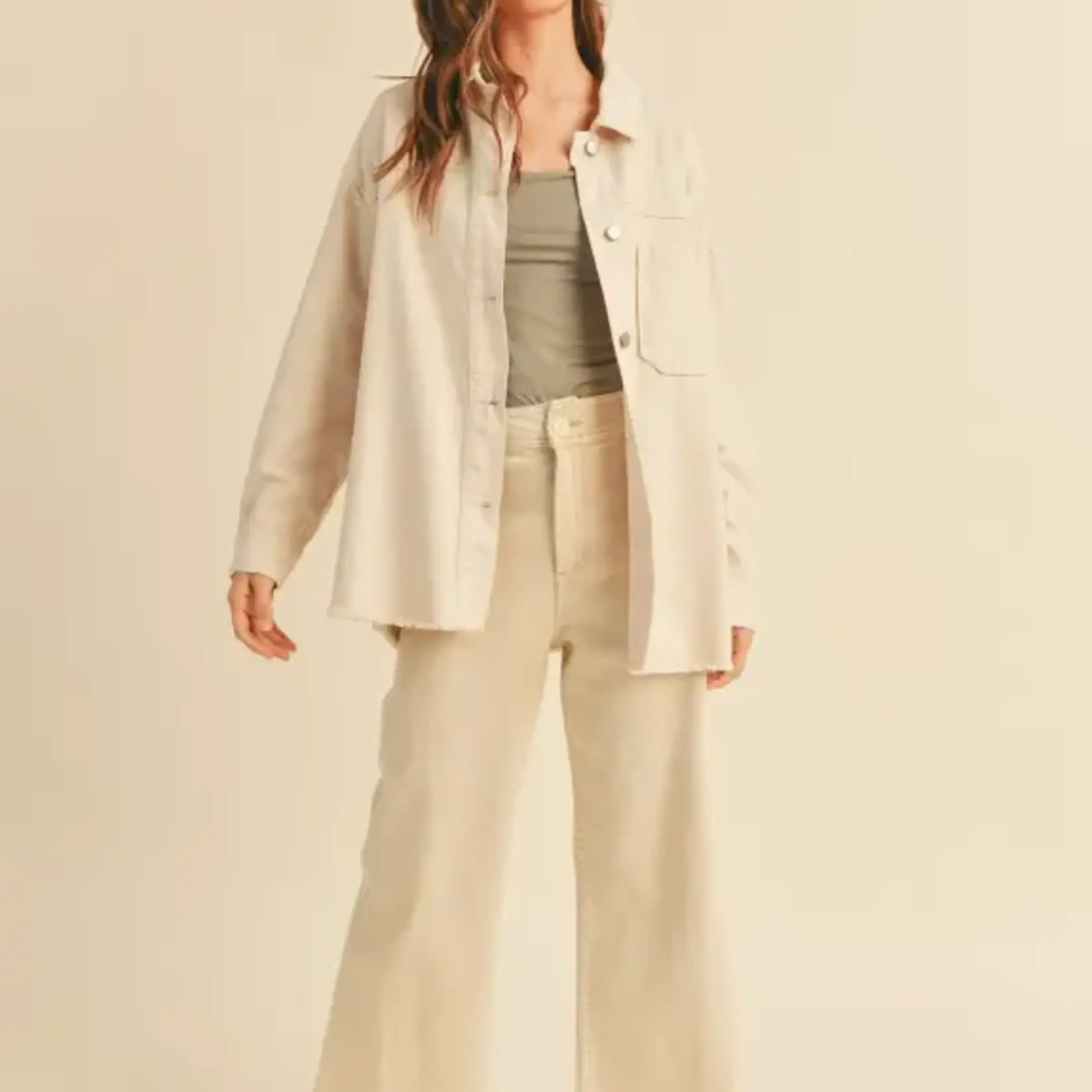 THE NEWHOUSE】MARYLEBORN WIDE PANT