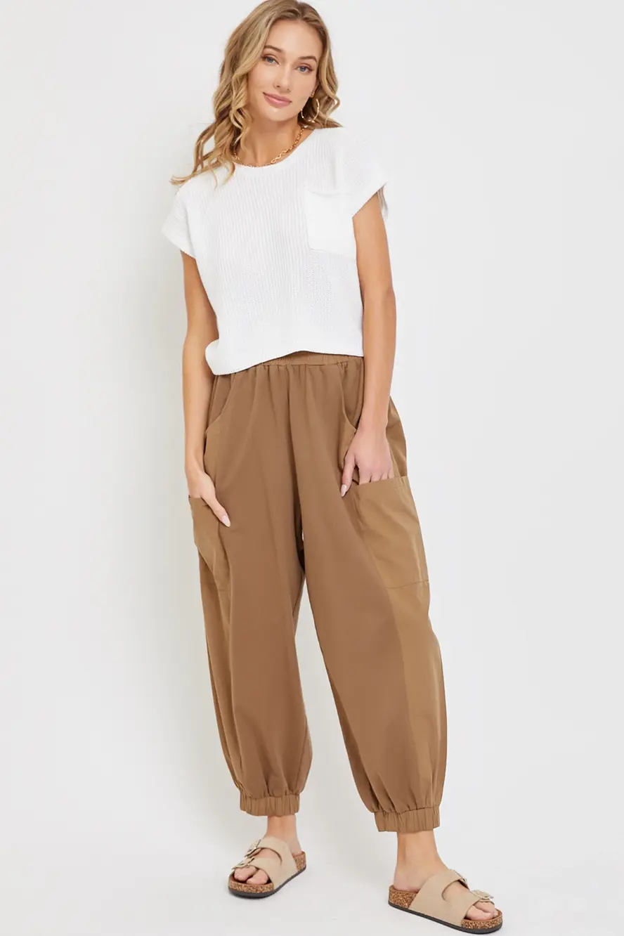 Jenna Harem Joggers Simply Daisy Boutique