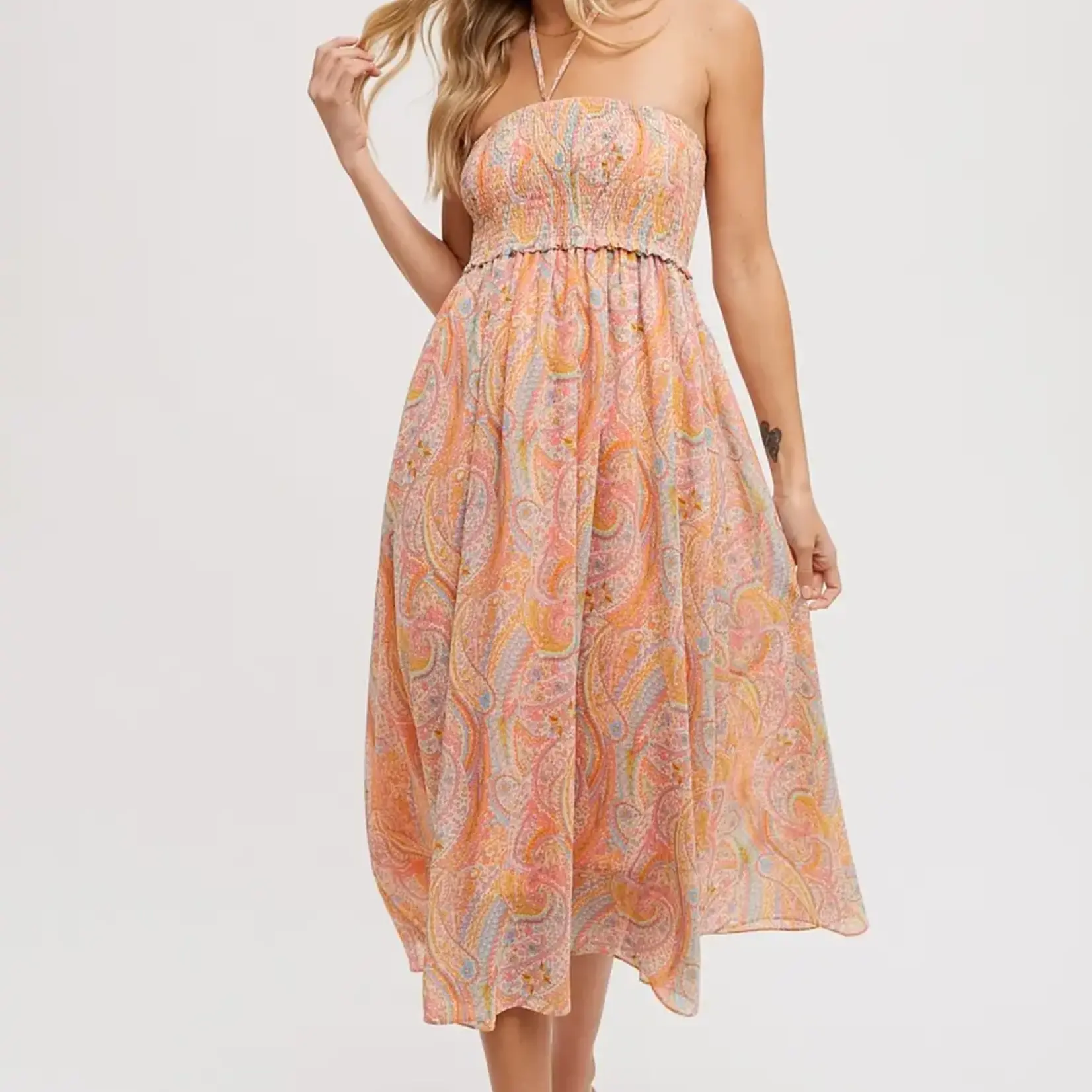 Bluivy Eloise Halter Maxi Dress/Skirt