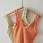 Urban Daizy Sierra Seemless Ribbed Tank